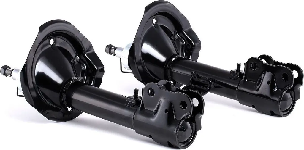 Amortisseur pour Peugeot 4007 et C-Crosser - Remplacement Essieu Avant