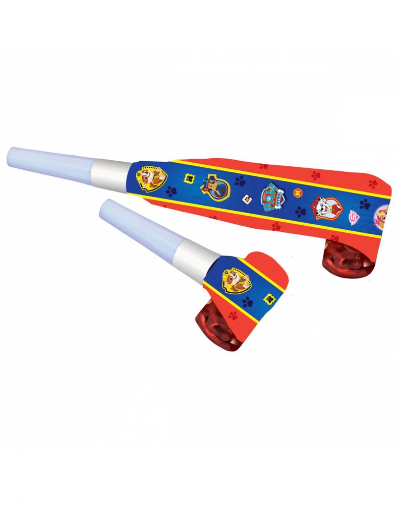 Amscan PawPatrol Partypfeife, Papier, Kunststoff, Produktbild 