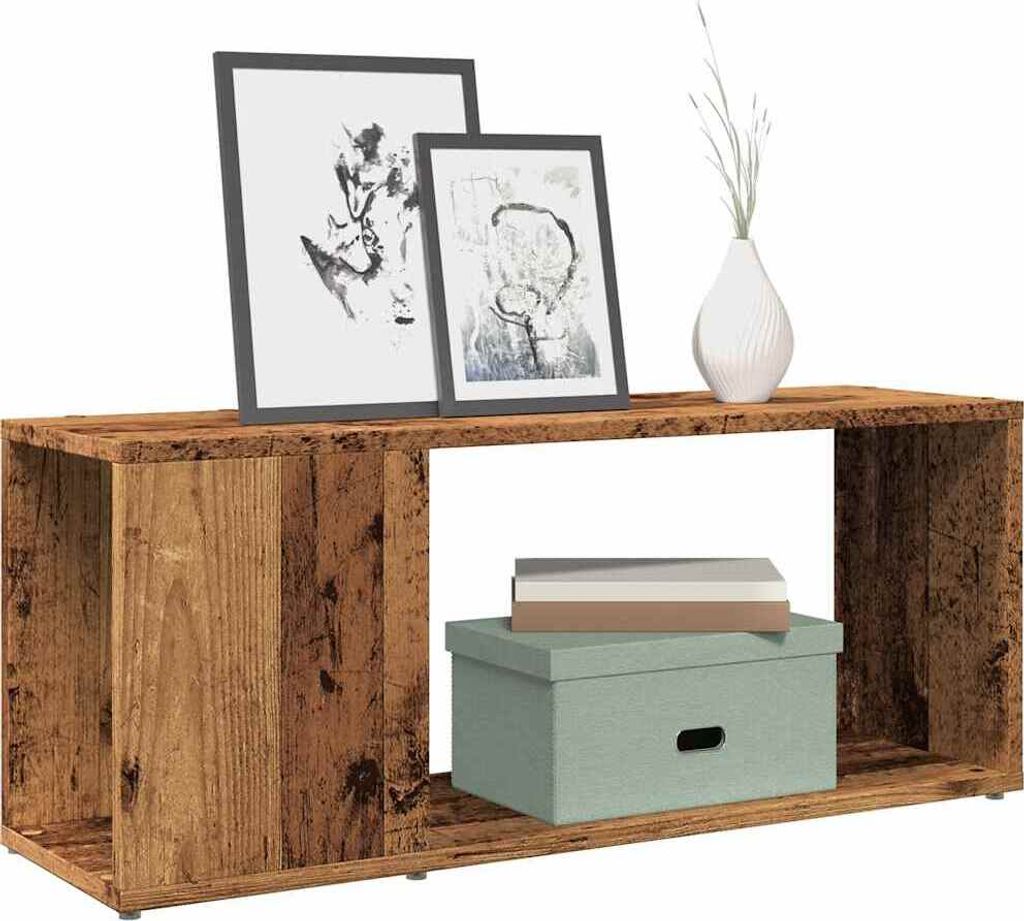 Maison Exclusive - TV-Schrank Altholz-Optik 80x24x32 cm Holzwerkstoff