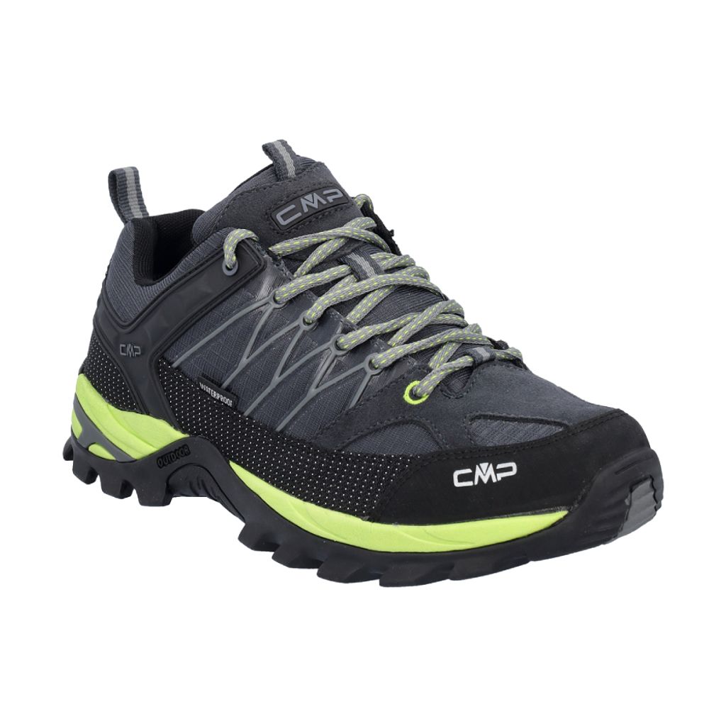 Cmp Rigel Low Wp 3q54457 Wanderschuhe Grau EU 44 Mann Grau Produktbild 