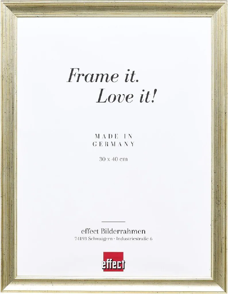 Cornice 40x40 Legno Argento Antico Profilo 41 | Design d'Interni