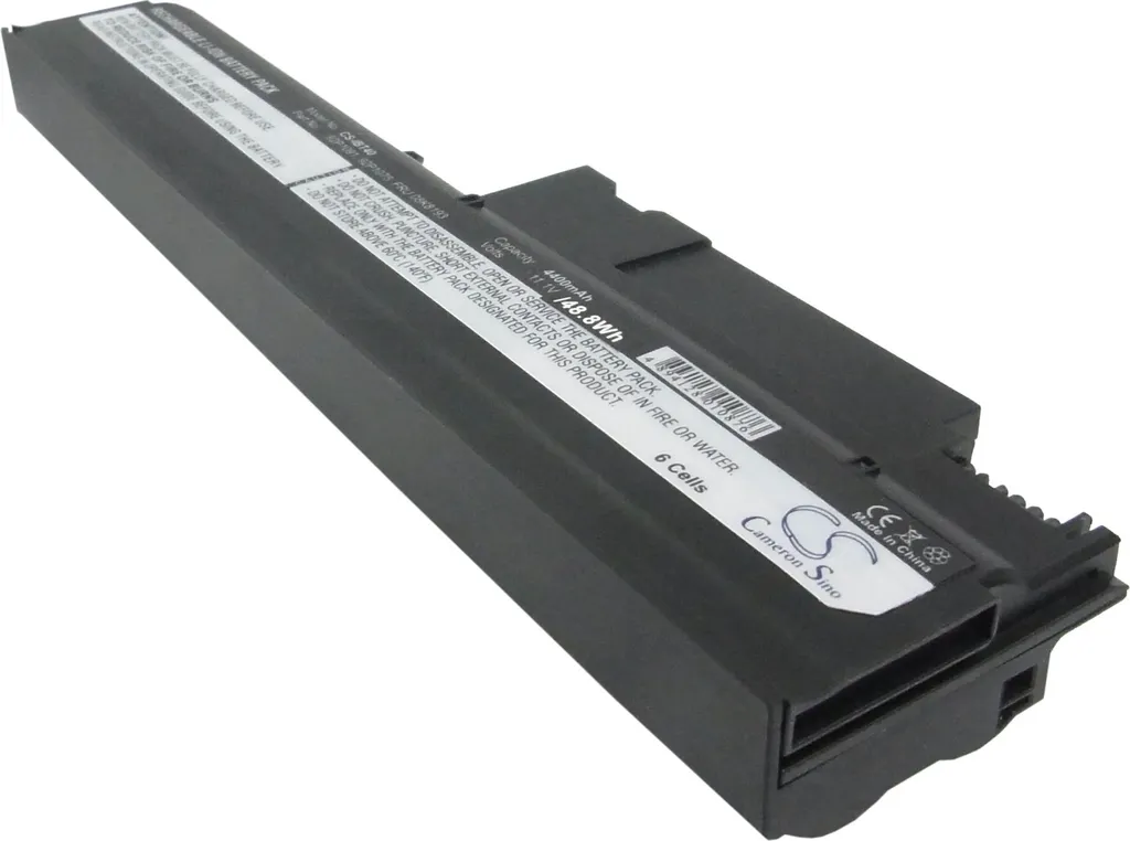 Batterie Haute Capacité pour IBM ThinkPad R50 1833 - Fiabilité Techtek