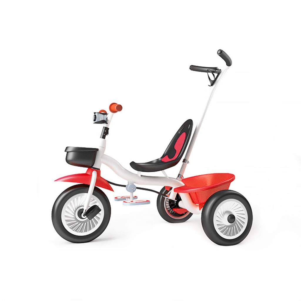 Kinderdreirad mit Schubstange Tricycle mit Lenk stange Dreirad für Kinder 