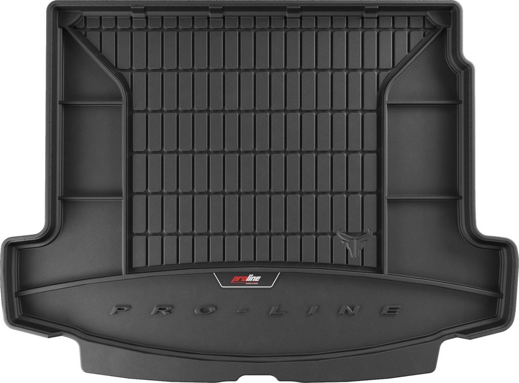 FROGUM Gummi Kofferraummatte Kofferraumwanne für Renault Megane II 2002-2009
