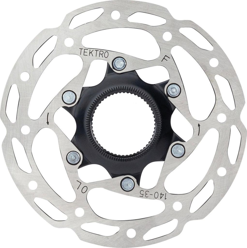 TEKTRO Bremsscheibe "TR35" SB-verpackt, Center Loc Ø 140 mm