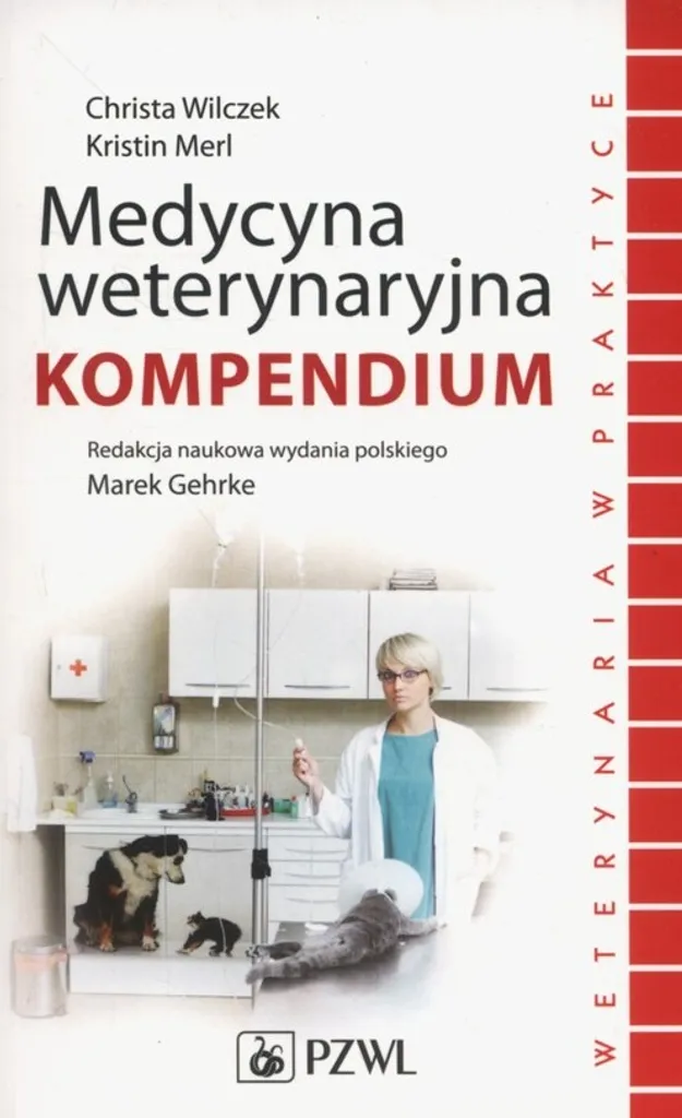 Medycyna Weterynaryjna Kompendium Guide de Santé Animale en Polonais