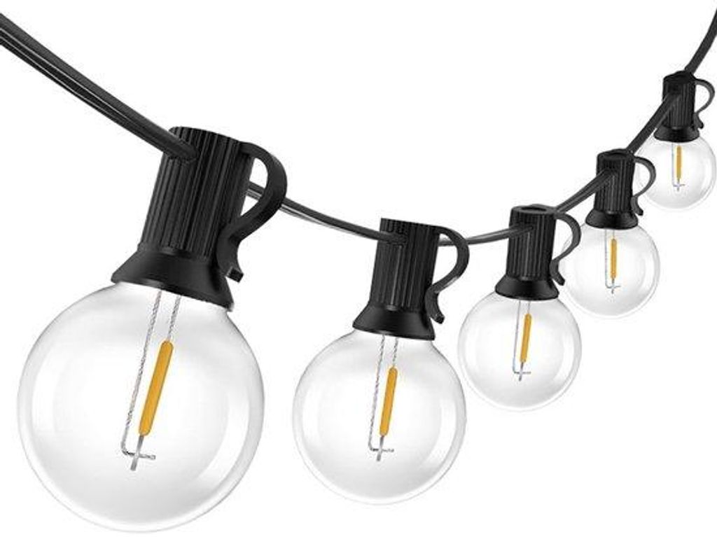 Lichtsnoer, 50 LED žiaroviek, 25 metrov – vonkajšie Obrázok produktu 