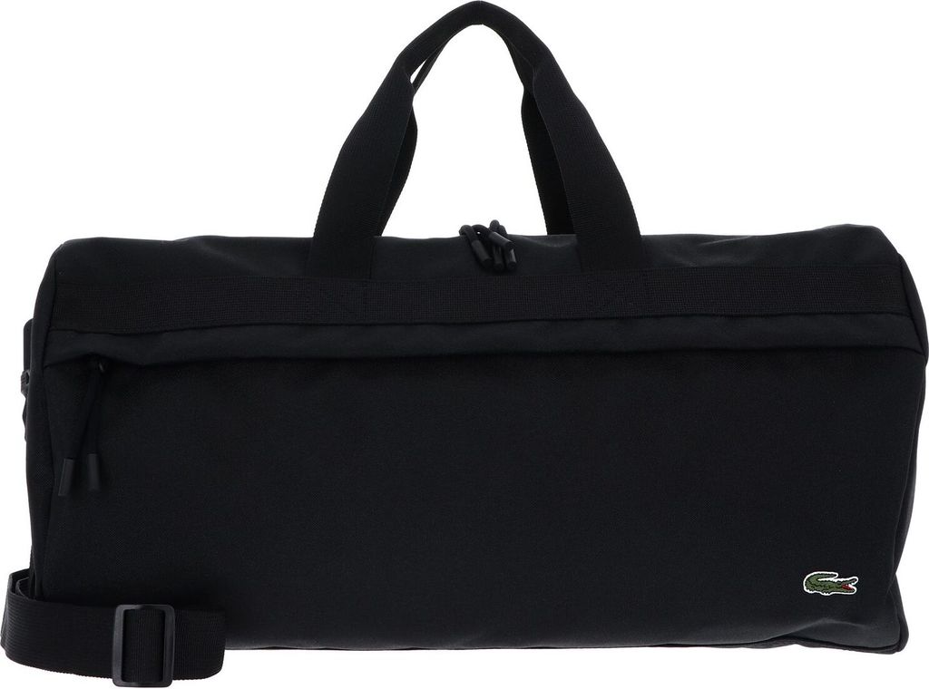 LACOSTE sac de sport Neocroc Gym Bag Noir Image du produit 