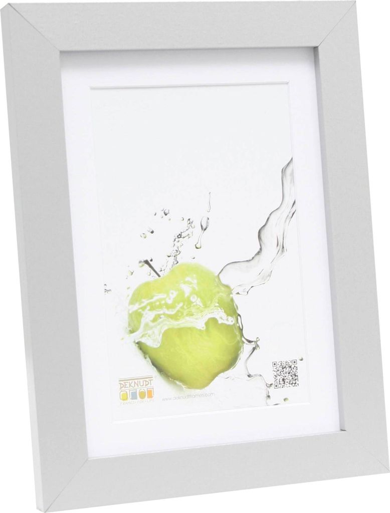 Deknudt S66KD1 P1 20x25 Holz silber mit Passepartout