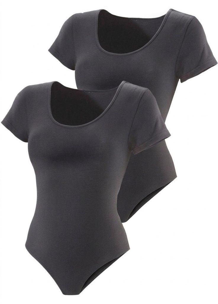 VIVANCE T-Shirt-Body schwarz Größe 40/42 Produktbild  KI-generiertes Bild