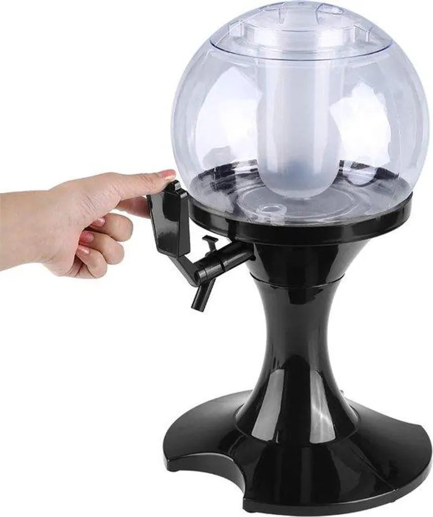 Fini le vin chaud avec ce distributeur 35L et son tube à glace interne