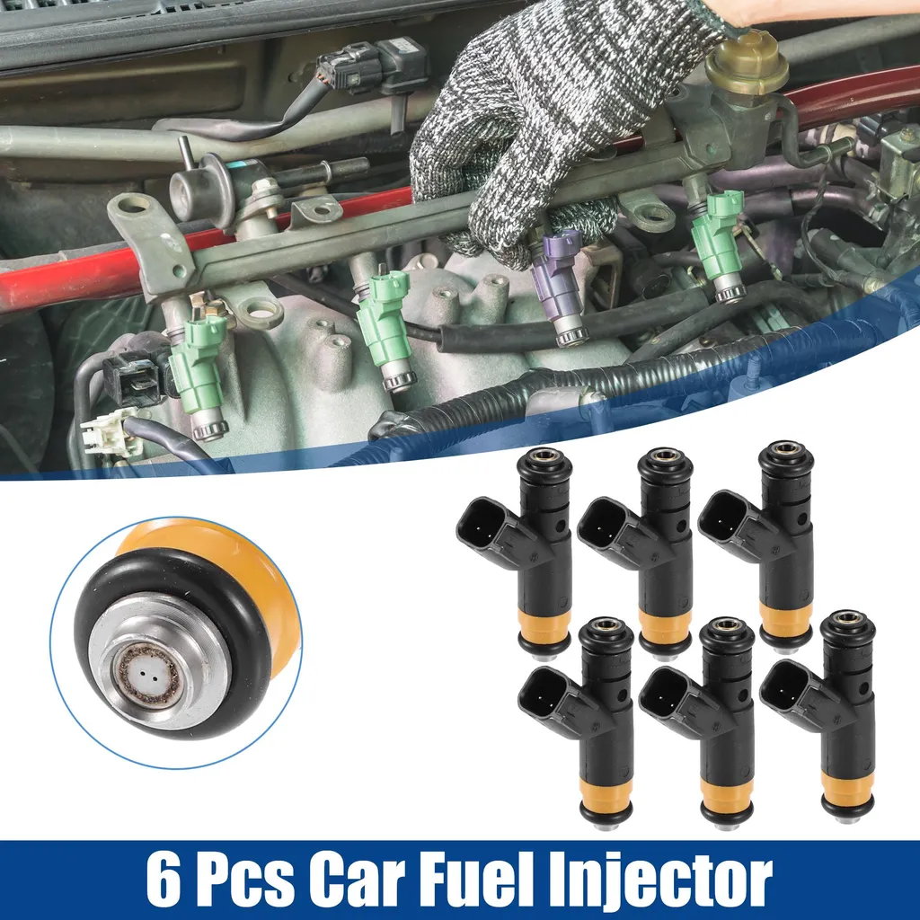 Buse d'Injection Essence pour Chrysler 300M 3.5L V6 - Kit de 6 Pièces