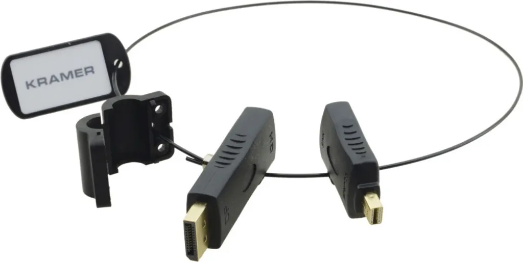 Kramer AD-RING-6 Anneau d'Adaptateurs HDMI 0,45m Noir pour Ecran