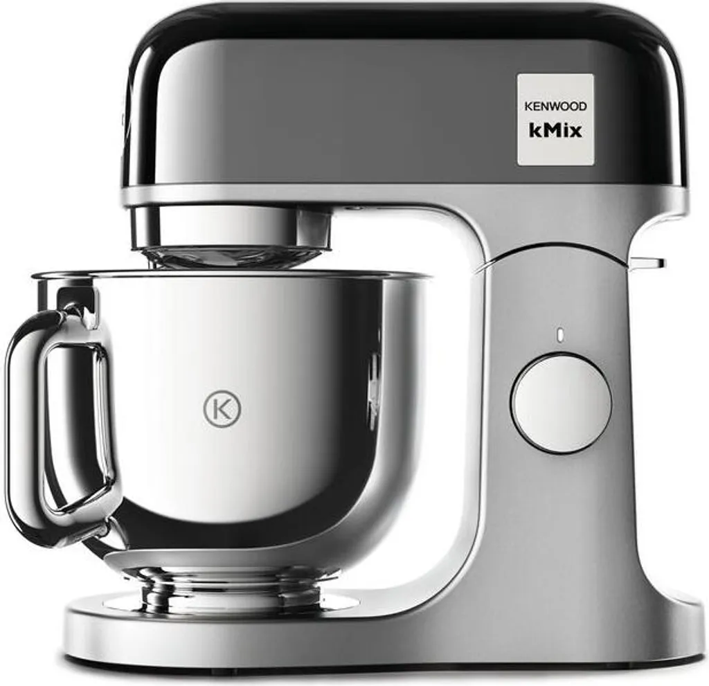 Robot Pâtissier Kenwood Kmix Kmx760bc Noir - Bol 5L 1000W Premium