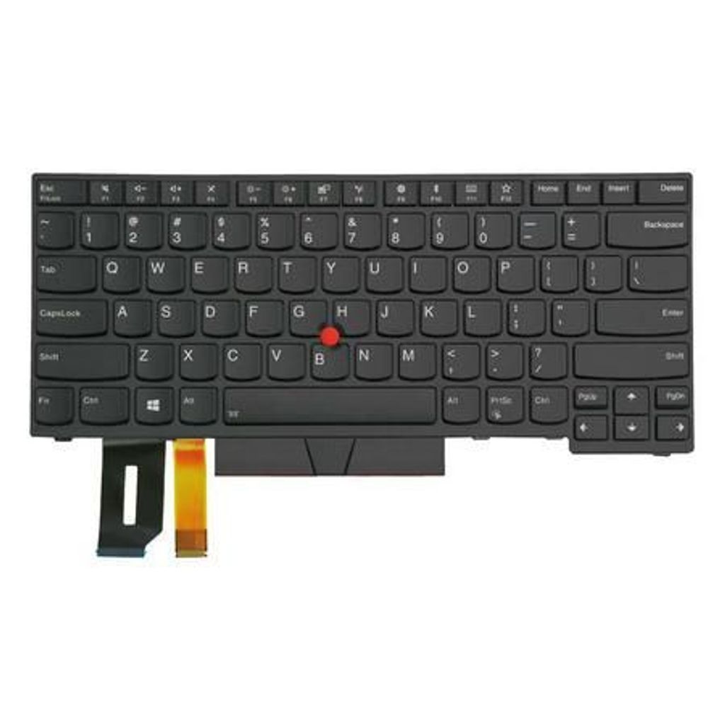 Lenovo ThinkPad T480s - Tastatur - QWERTY - Schwarz