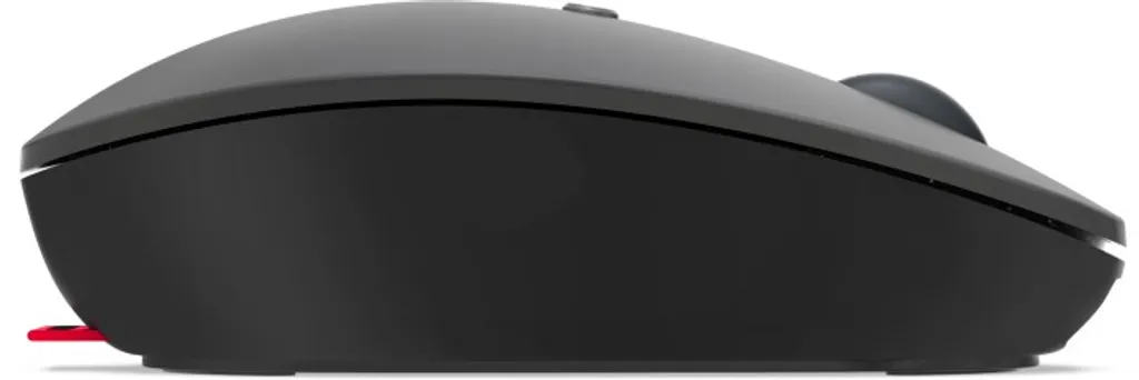 Souris sans fil multi-dispositifs Lenovo Go performante et rechargeable