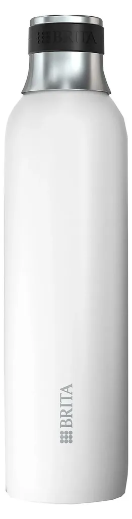 Bouteille Brita SodaTRIO 0.5L Blanche : Accessoire Original de Rechange
