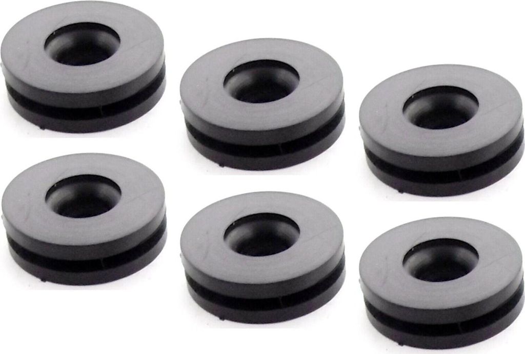 6x Seitendeckelgummi Grommet KAWASAKI Z KZ 1000 Z1-R Z1 Z1A 900 Z1, 92071-064