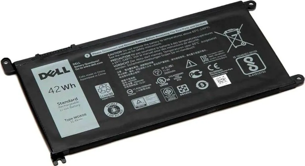 Batterie Dell Haute Capacité 42WHR 3 Cellules 0Y3F7Y Performance Stable