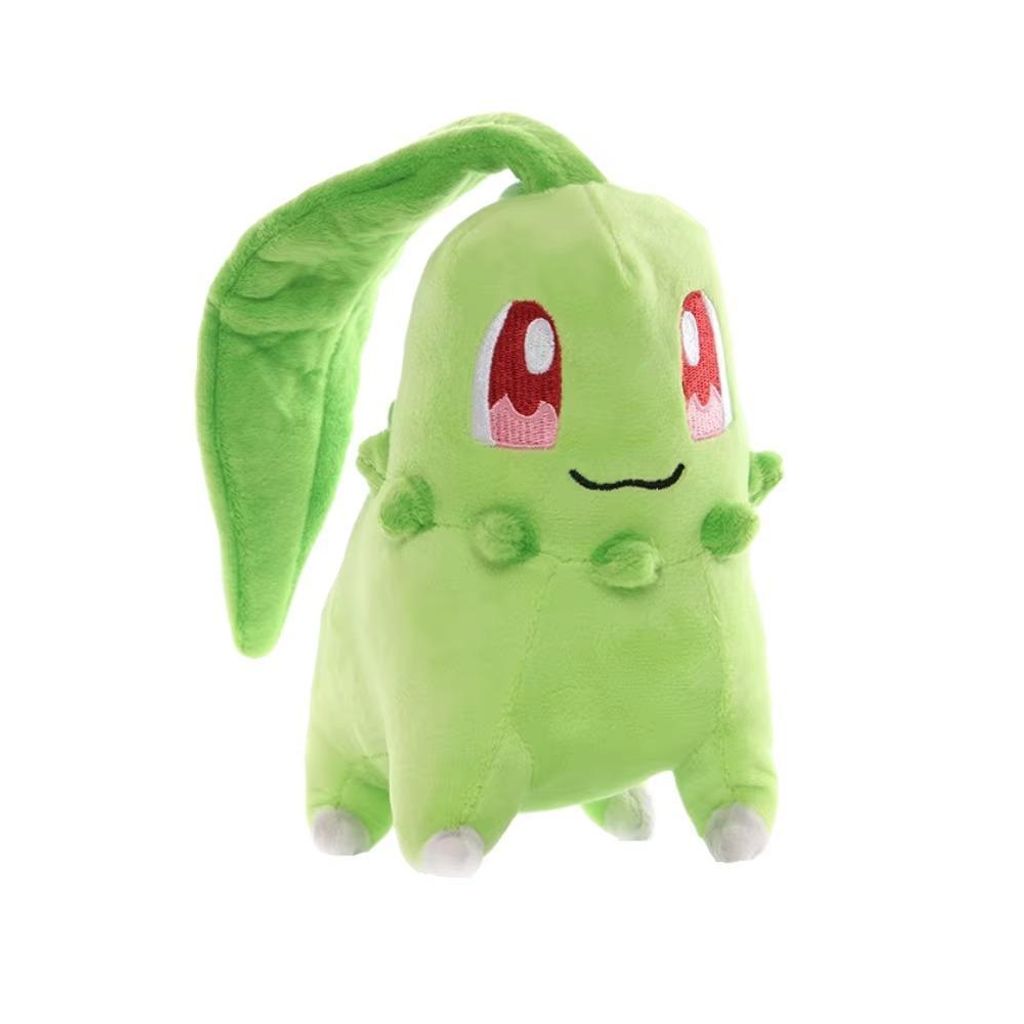 Endivie Plüschtier 20cm – Pokémon Kuscheltier weich & Produktbild 