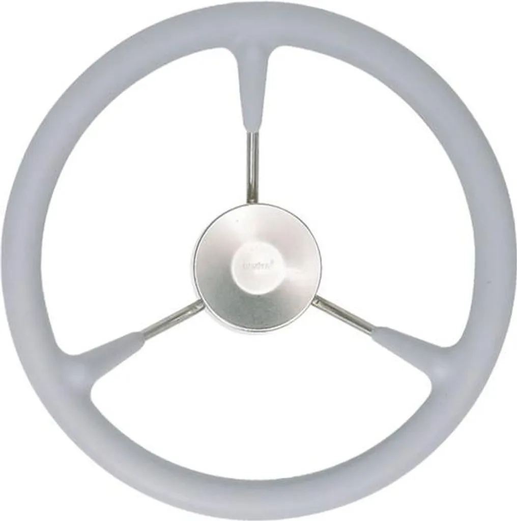 Volant de bateau VETUS KS38G Ø380mm idéal pour manœuvre et confort