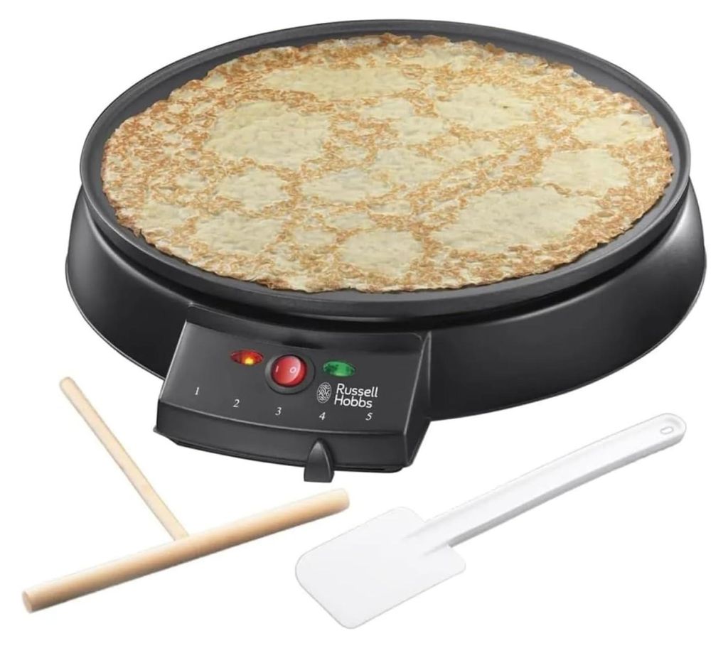 Russell Hobbs Crêpes Maker, Ø30cm, Antihaftplatte, 1000 Produktbild 