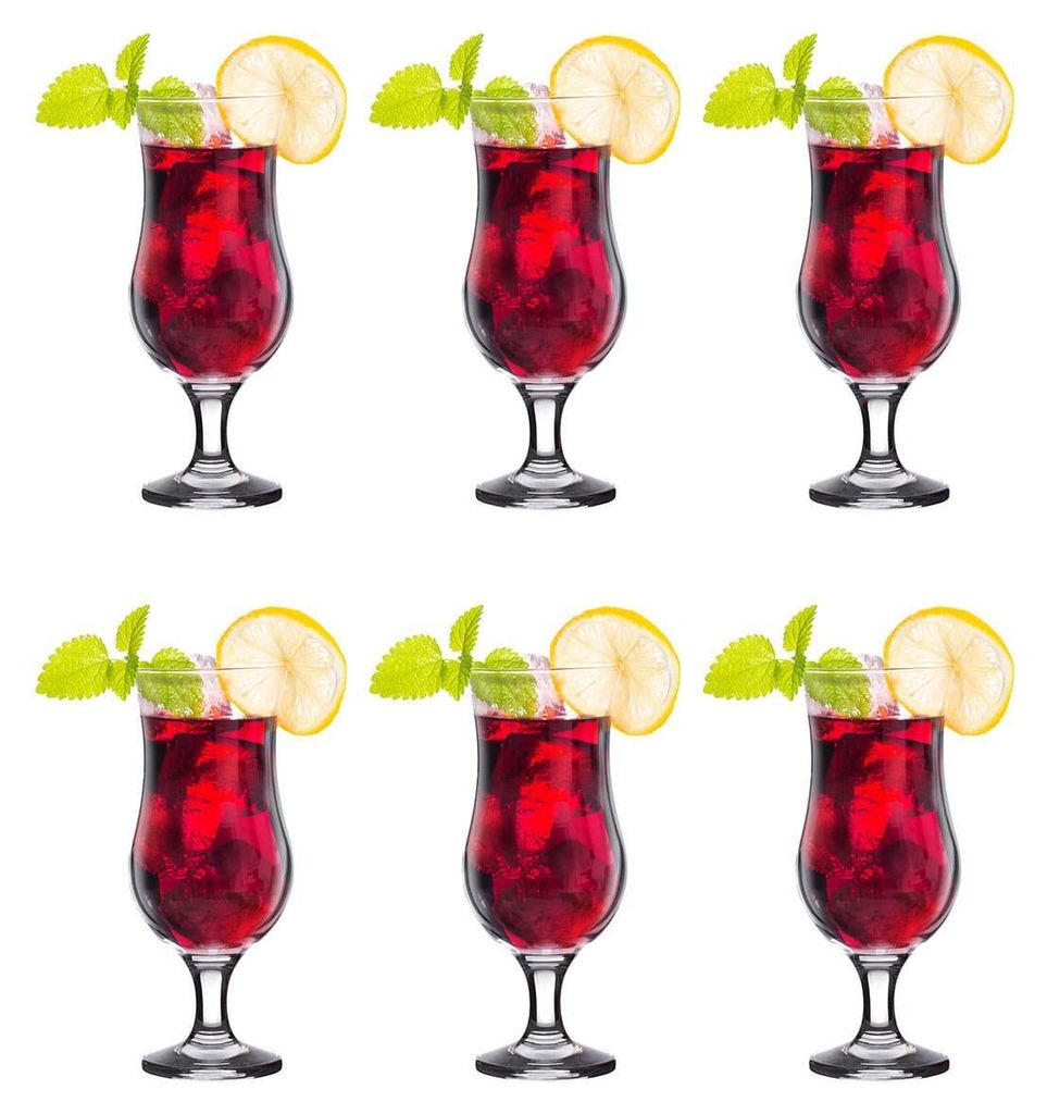 Szklanka Fiesta, LAV, szklana, do koktajli, 390 ml, 75x182 Zdjęcie produktu 