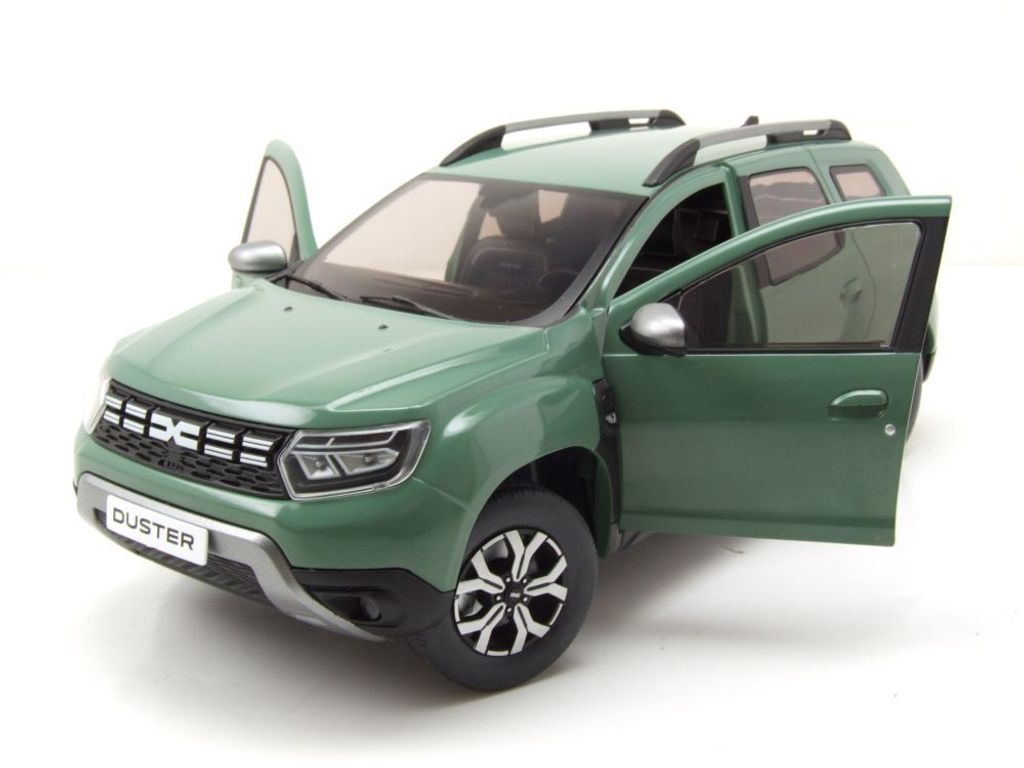 Solido 421186344 Dacia Duster 2023 grün 1:18 Produktbild 5