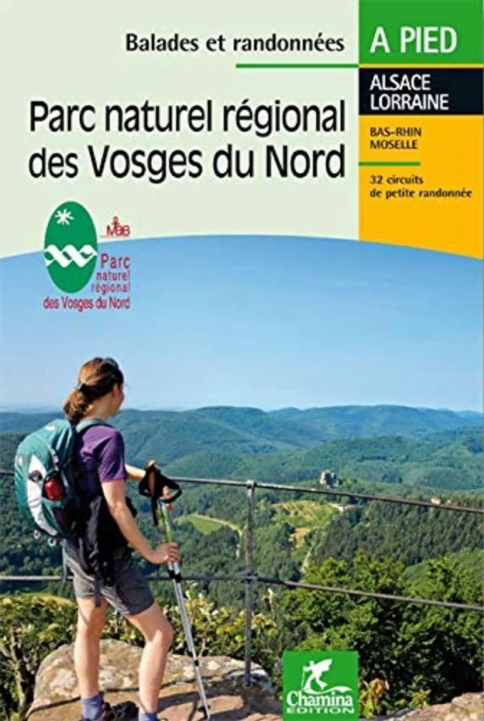 Sac à Dos de Randonnée Parc Naturel Régional des Vosges du Nord 30 Litres