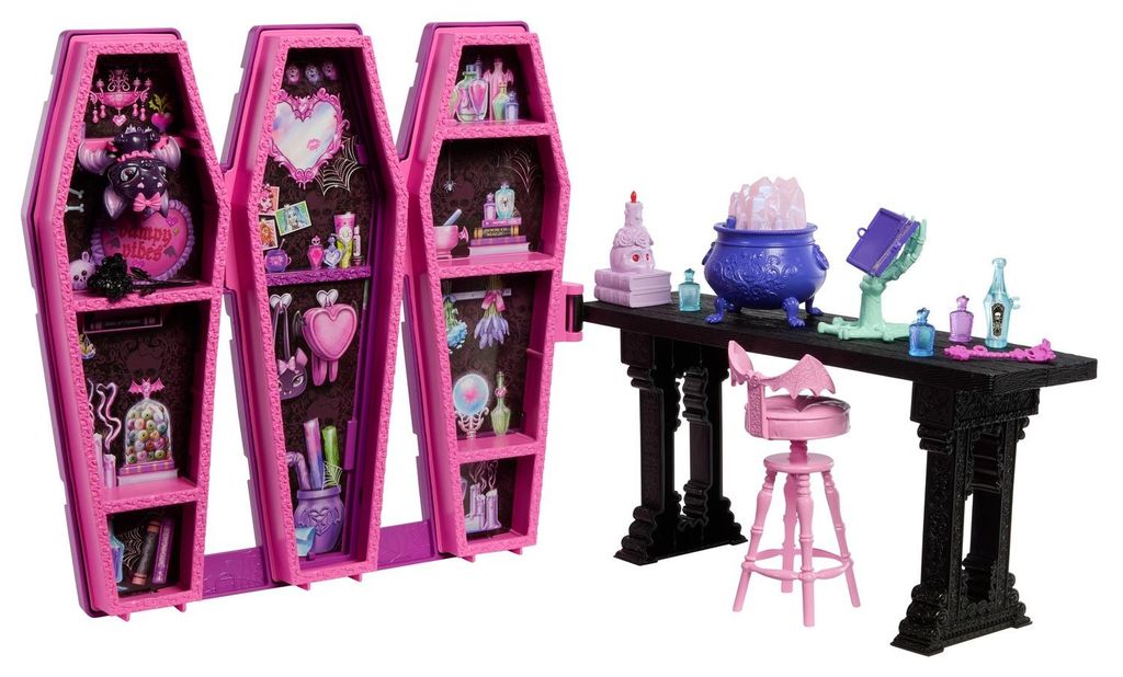 MONSTER HIGH Stanza delle pozioni segrete JBF15 /3 Immagine del prodotto 