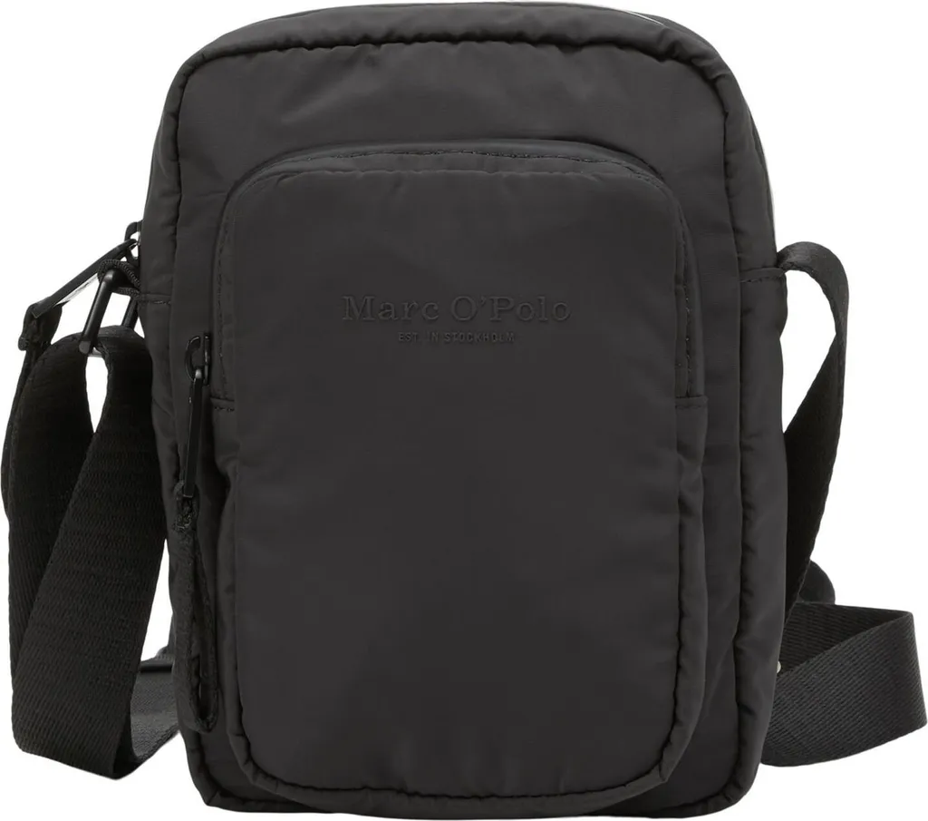 Marc O'Polo Borsa a Tracolla Nera - Crossbody Bag Black Elegante
