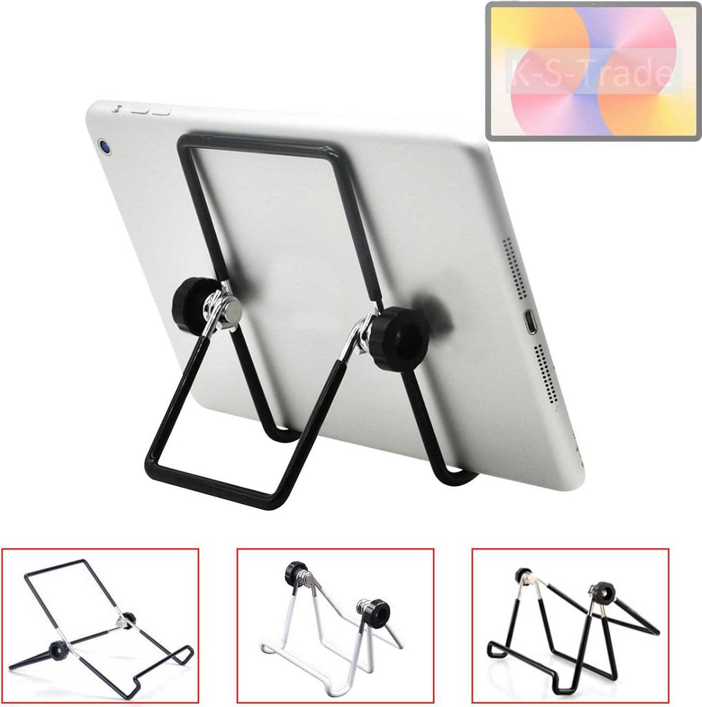 K-S-Trade Tablet-Ständer Tablet-Halterung Tablet-Aufsteller kompatibel mit Huawei MatePad SE 11 faltbarer Tischständer Tablet Halterung