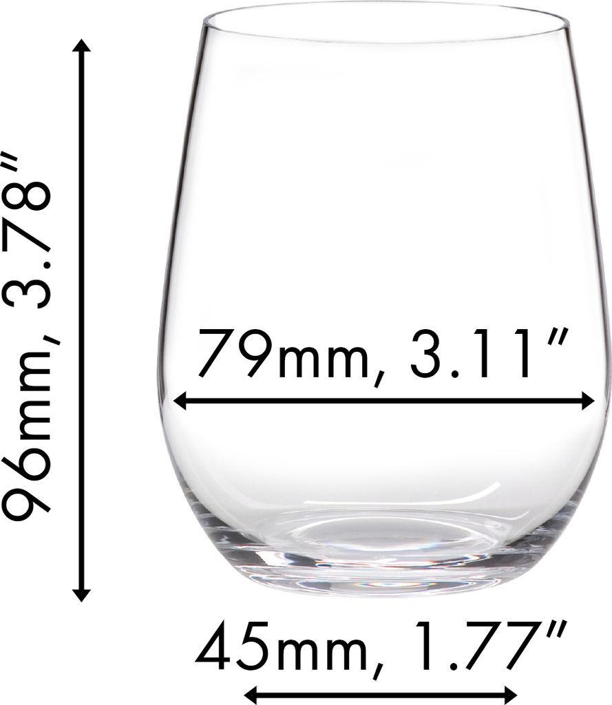 Riedel RIEDEL "O" KAUF 4 ZAHL 3 VIOGNIER / CHARDONNAY Image du produit 