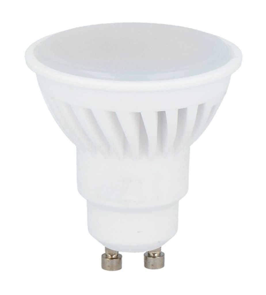 LED Leuchtmittel | GU10 SMD 7W | Abstrahlwinkel: 120° | 630 Lumen | Glühbirne | Glühlampe | Stromsparend | Kaltweiß 6500K | 1 Stück
