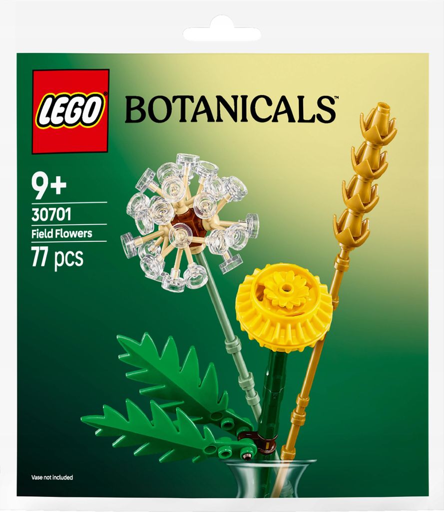 LEGO Botanicals Feldblumen, Bausatz, 9 Jahr(e), Kunststoff, Produktbild 
