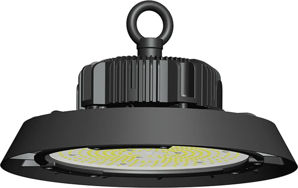 Cloche LED Industrielle High Bay 200W 28000 Lumens pour Grand Entrepôt