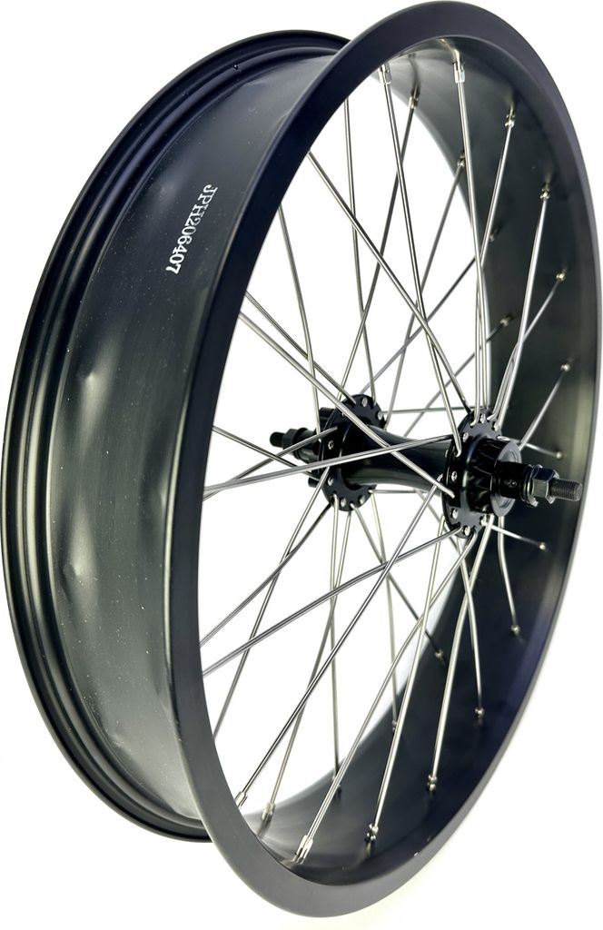 204 MXUS-Bafang Vorderrad 20 x 4 - 80 mm breit