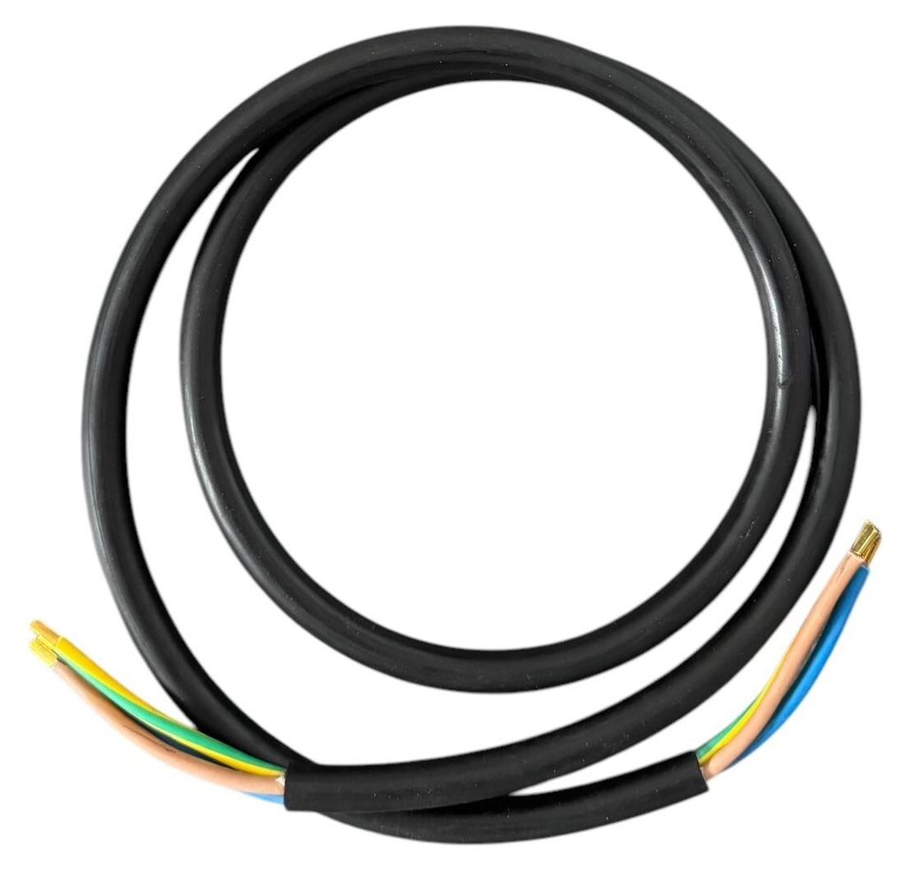 1,5m Herdanschlußleitung, Herdleitung 4mm², HO5RR-F 3G4, Produktbild 