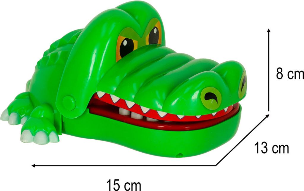 KIK Krokodýl u zubaře arkádová hra KX8527 Obrázek produktu 14