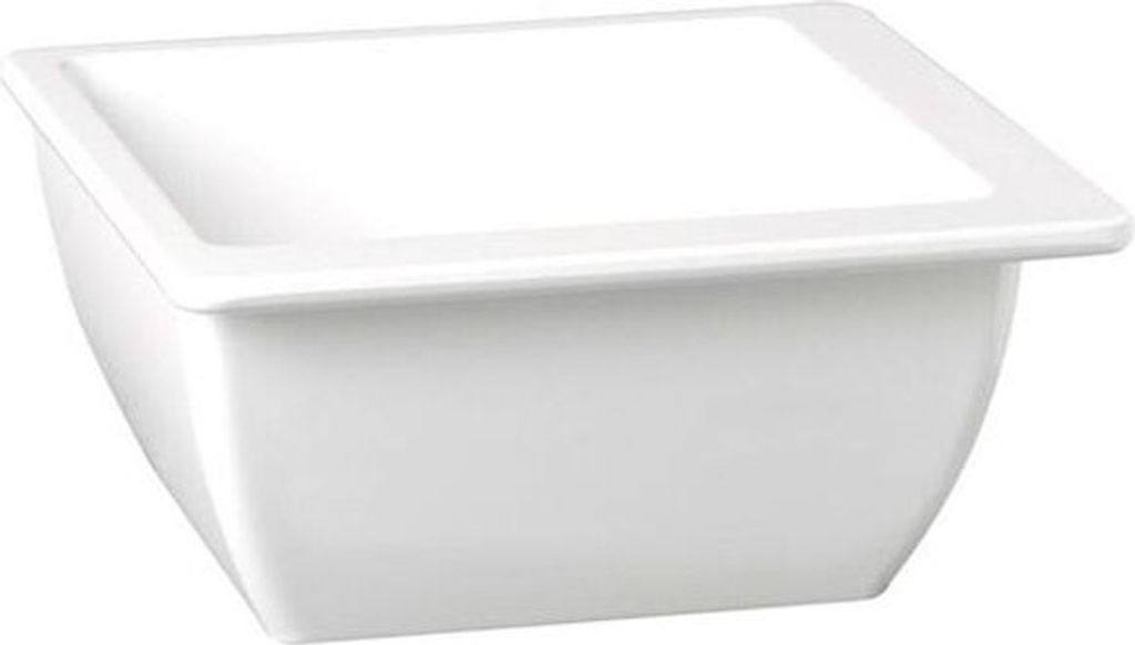 APS Schale Dessertschale Serie APART aus Melamin Weiß Kapazität: 170 ml BxTxH: 10 x 10 x 4,5 cm
