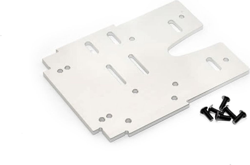 Hobao MTX CNC ALUM MOTOR MOUNTING PLATE