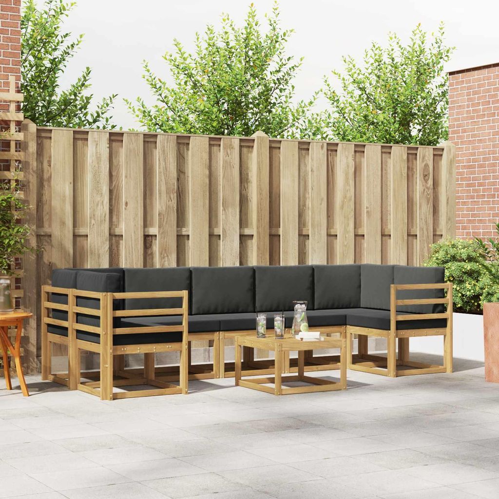 Möbel Outdoor-Sofagarnitur 6 pcsGartensofas - Gartensofas c3024