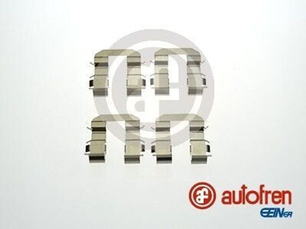 AUTOFREN SEINSA D42846A Zubehörsatz Scheibenbremsbelag für KIA CARENS III (UN) CARNIVAL / GRAND CARNIVAL III (VQ) CARENS II (FJ)