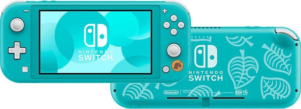 Konsola Nintendo Switch Lite, kolor: turkusowy