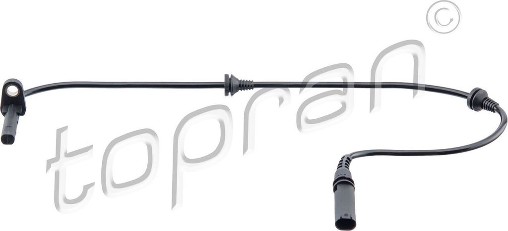 TOPRAN 502 822 Raddrehzahlsensor OE 34526771776 kompatibel mit X5, X6