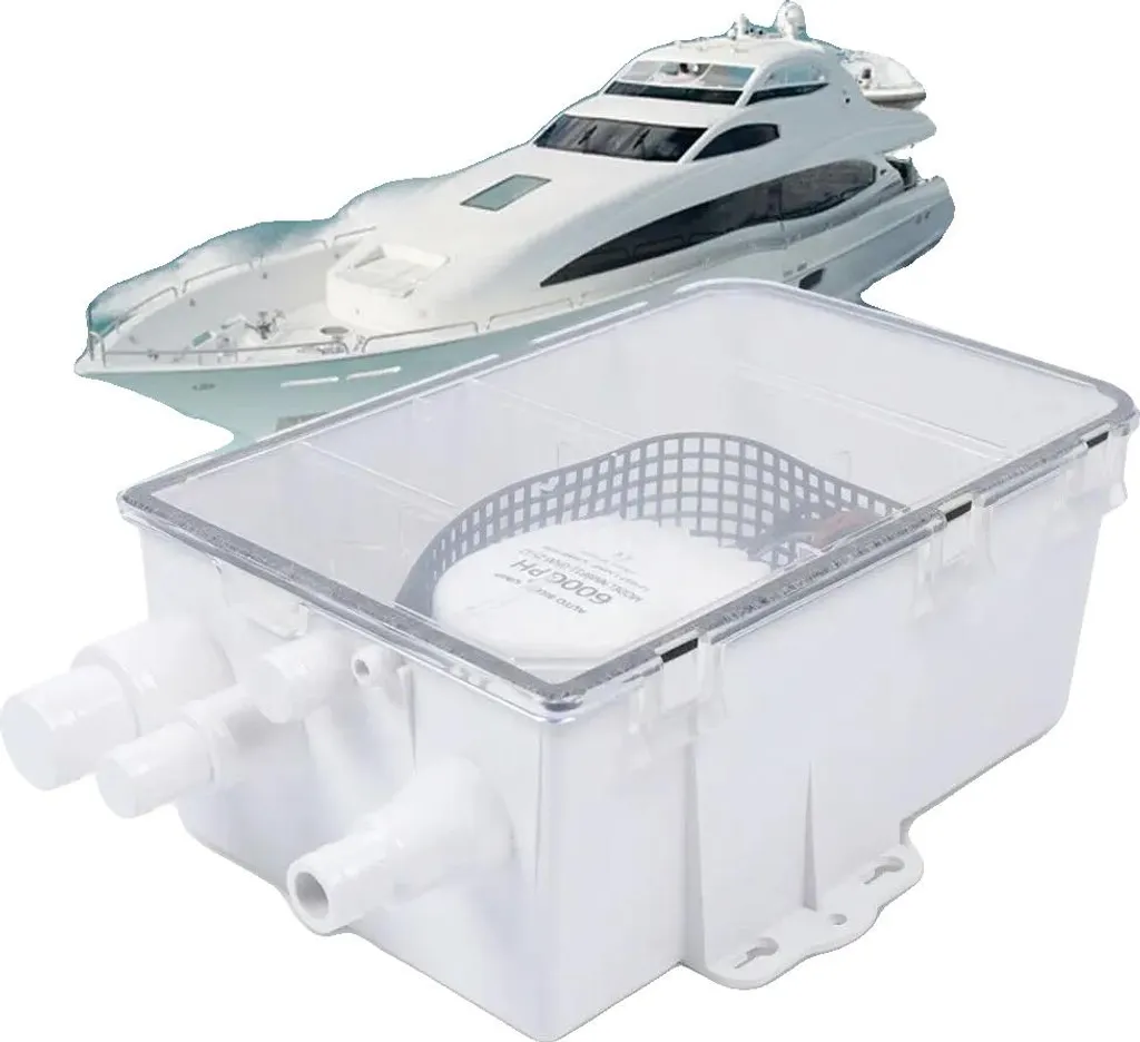 Évitez les inondations avec la pompe de douche automatique 12V 600 GPH