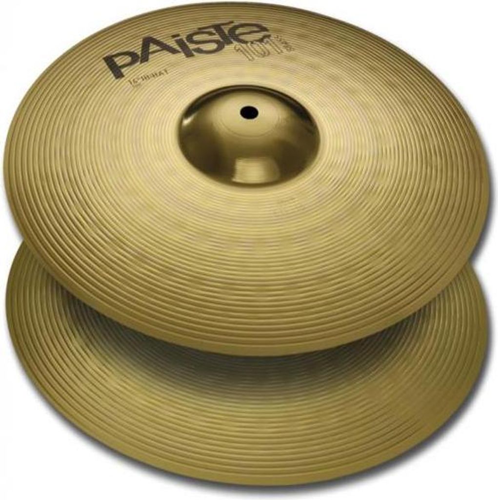 Paiste 101 Brass 14 Hi Hat Becken mit HiHat Maschine