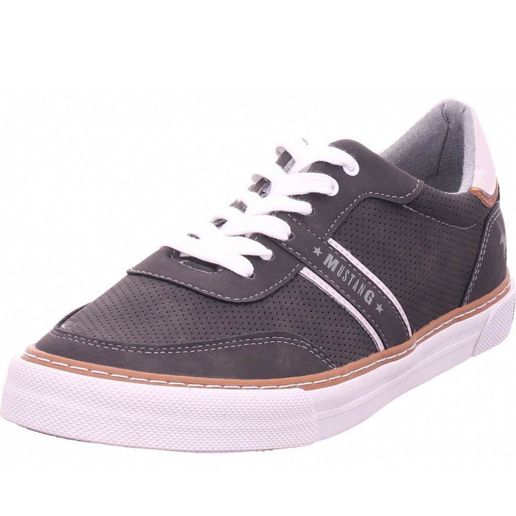 Chaussures basses homme Mustang grises, taille 43 Image du produit 