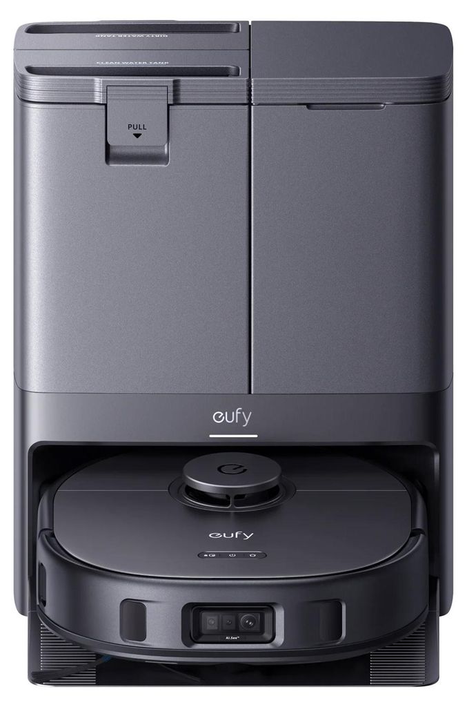 Eufy X10 Pro Omni, Čierna, Kolo, Vrecko na prach, Obrázok produktu 