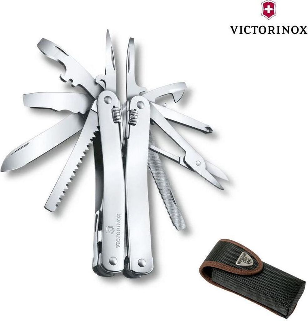 Victorinox Swiss Tool Spirit X in Nylon-Etui (3.0224.N) (+) Produktbild 